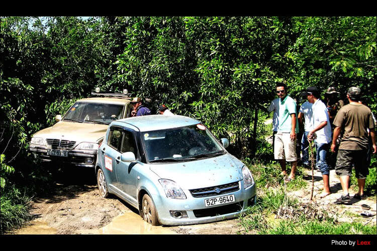 Chuyến offroad lần 1 của chi hội OS Offroad 14/6/2009