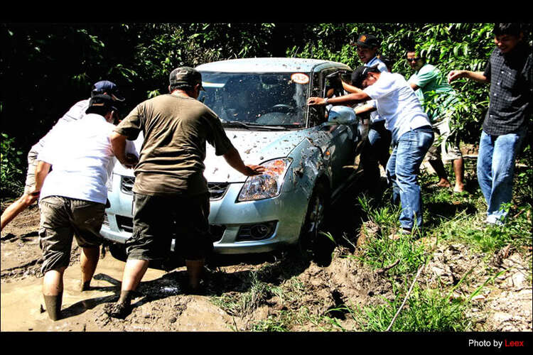 Chuyến offroad lần 1 của chi hội OS Offroad 14/6/2009