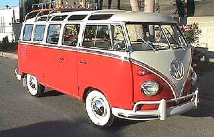 VW van