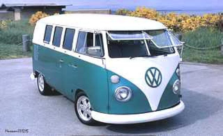 VW van