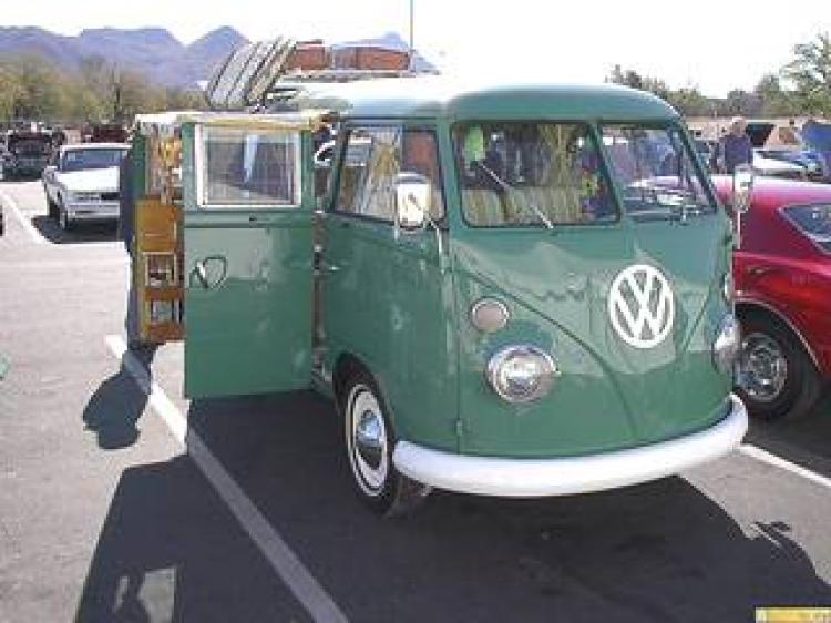 VW van