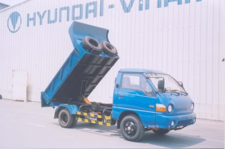 Chuyên mục xe Tải Hyundai