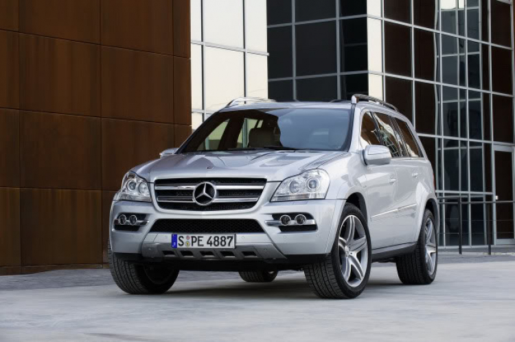 2009 Mercedes-Benz GL 350-Bluetec And GL 350 CDI