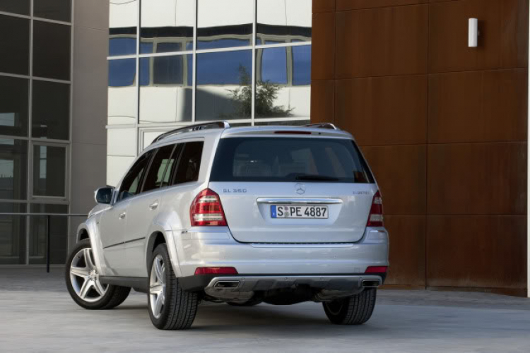 2009 Mercedes-Benz GL 350-Bluetec And GL 350 CDI