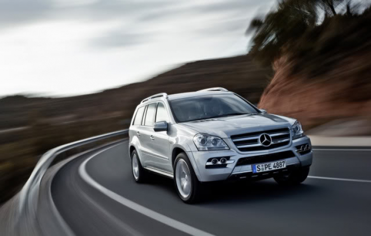 2009 Mercedes-Benz GL 350-Bluetec And GL 350 CDI