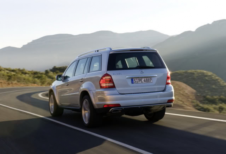 2009 Mercedes-Benz GL 350-Bluetec And GL 350 CDI