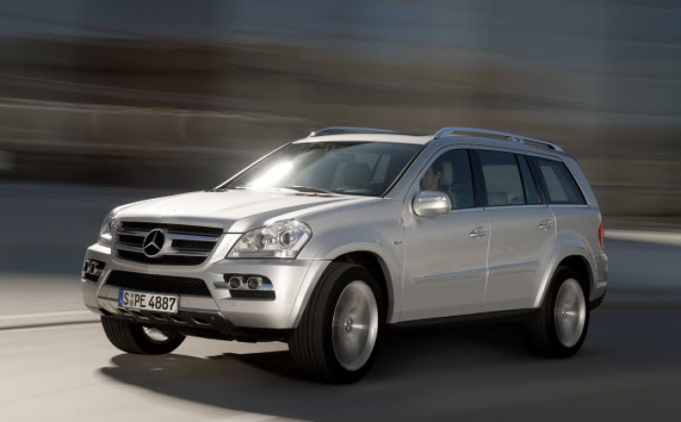 2009 Mercedes-Benz GL 350-Bluetec And GL 350 CDI