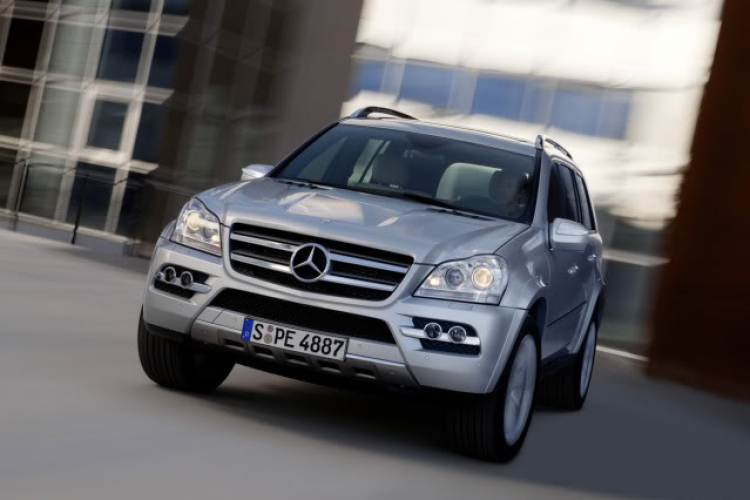 2009 Mercedes-Benz GL 350-Bluetec And GL 350 CDI