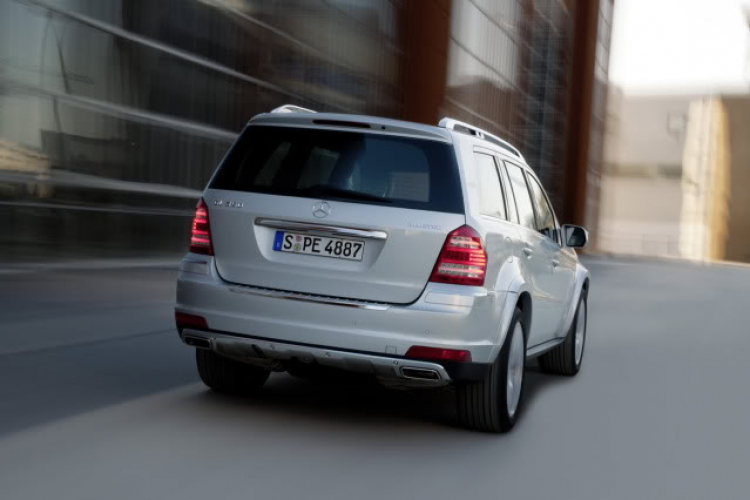 2009 Mercedes-Benz GL 350-Bluetec And GL 350 CDI