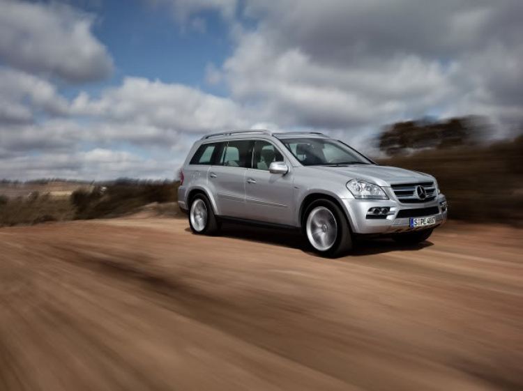 2009 Mercedes-Benz GL 350-Bluetec And GL 350 CDI