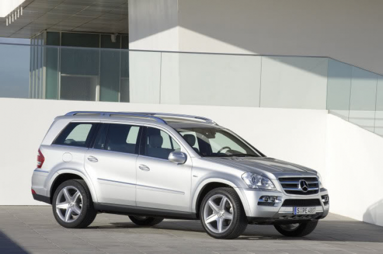 2009 Mercedes-Benz GL 350-Bluetec And GL 350 CDI