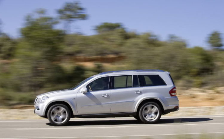 2009 Mercedes-Benz GL 350-Bluetec And GL 350 CDI