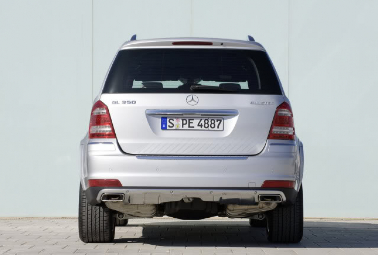 2009 Mercedes-Benz GL 350-Bluetec And GL 350 CDI