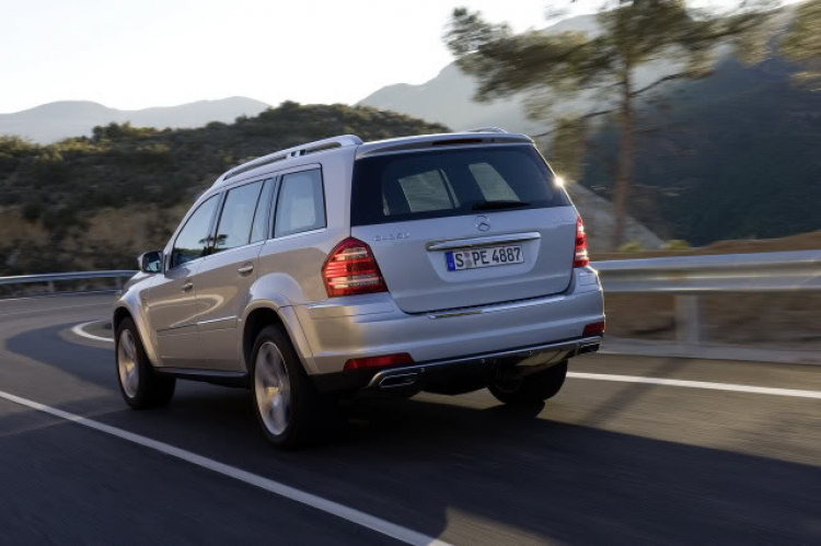 2009 Mercedes-Benz GL 350-Bluetec And GL 350 CDI