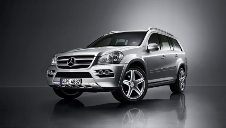 2009 Mercedes-Benz GL 350-Bluetec And GL 350 CDI