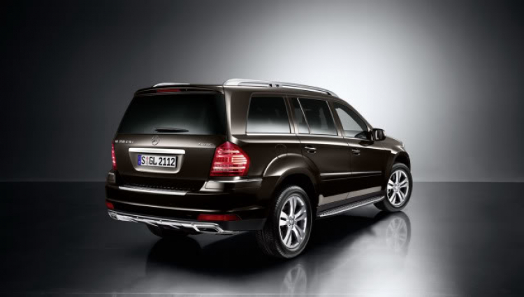 2009 Mercedes-Benz GL 350-Bluetec And GL 350 CDI