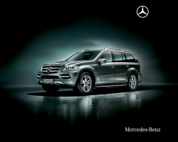 2009 Mercedes-Benz GL 350-Bluetec And GL 350 CDI