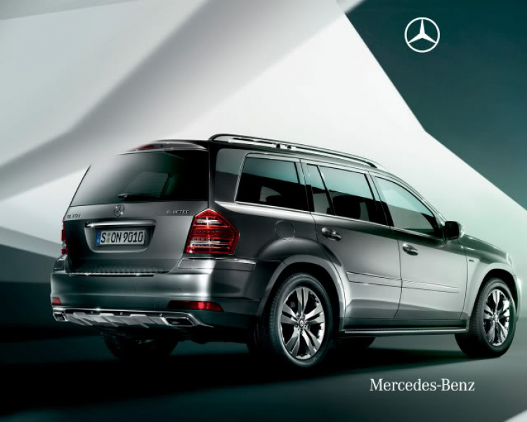 2009 Mercedes-Benz GL 350-Bluetec And GL 350 CDI