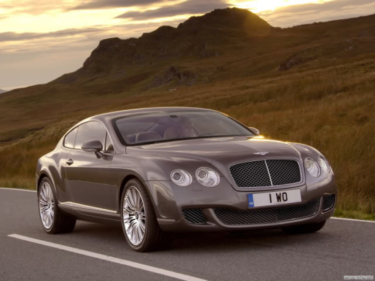 1 em Bentley "kute" in Đà Thành