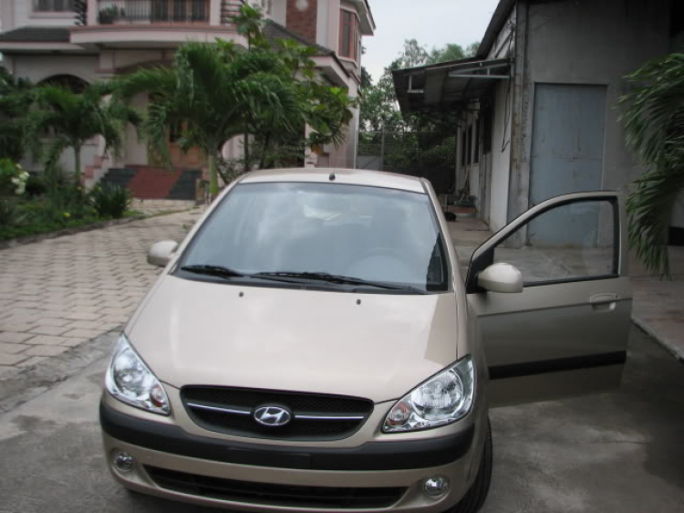 Nhận xét về Hyundai Getz 1.4 AT