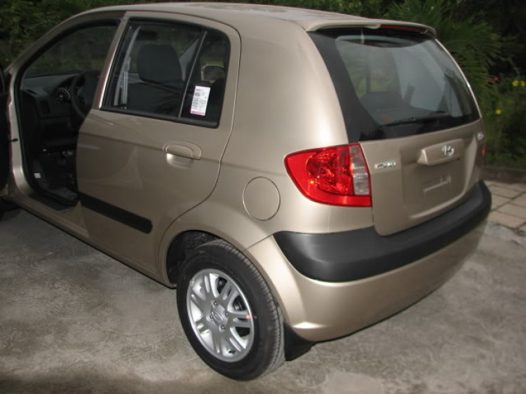 Nhận xét về Hyundai Getz 1.4 AT