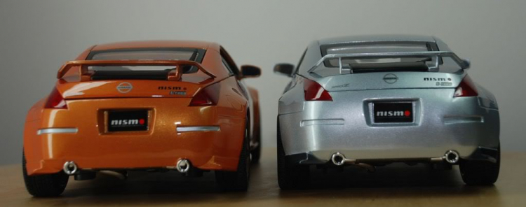 Mô hình mấy em người mẫu Nissan 350z nia` .. Vào chiêm ngưỡng nhe!