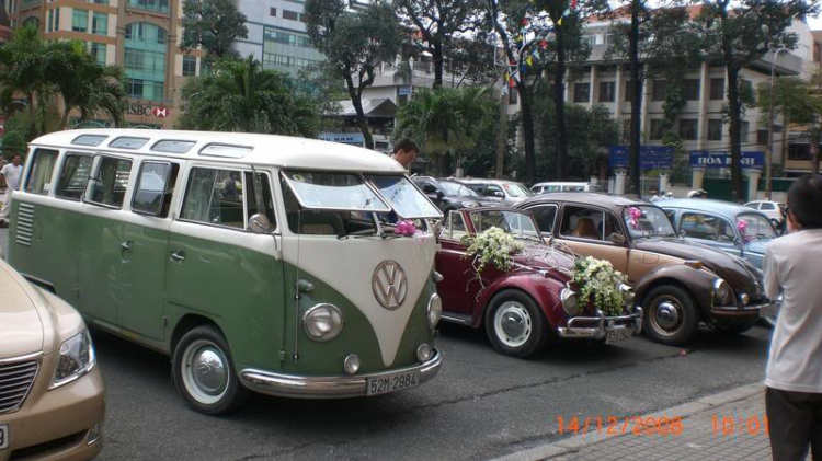 VW van VW van