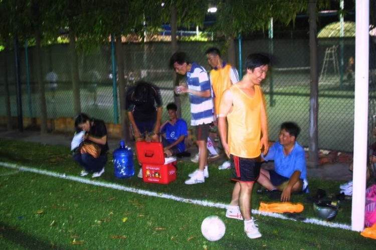 OFC (OS Football Club) sinh hoạt và trao đổi cho năm 2009!!! OFC (OS Football Club) sinh hoạt và trao đổi cho năm 2009!!!