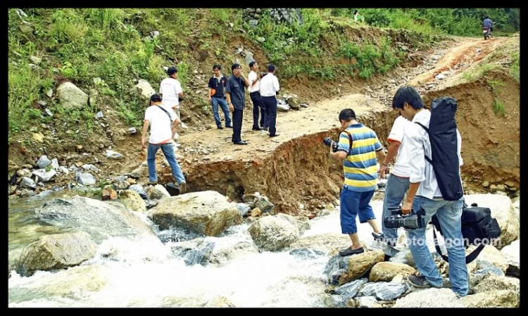 Lễ bàn giao nhà lưu trú cho các em học sinh PTCS Cao Bồ - Hà Giang ngày 18/6/2009