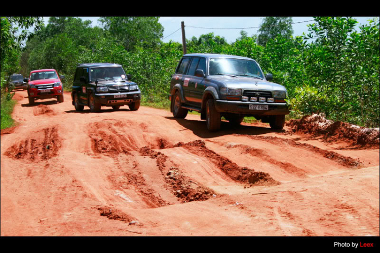 Chuyến offroad lần 1 của chi hội OS Offroad 14/6/2009