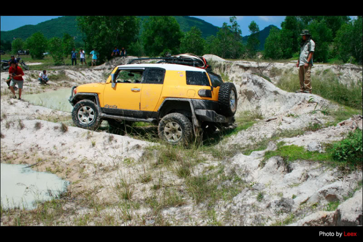 Chuyến offroad lần 1 của chi hội OS Offroad 14/6/2009