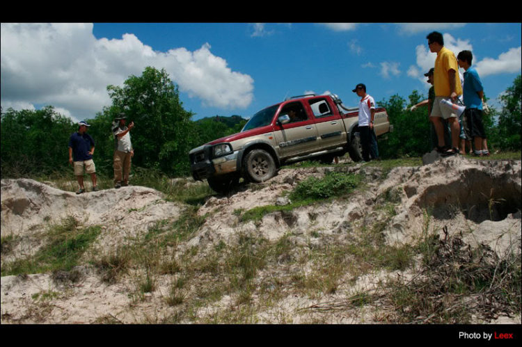 Chuyến offroad lần 1 của chi hội OS Offroad 14/6/2009