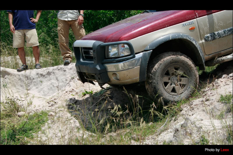 Chuyến offroad lần 1 của chi hội OS Offroad 14/6/2009