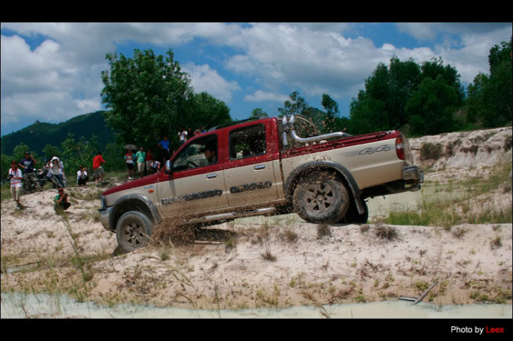 Chuyến offroad lần 1 của chi hội OS Offroad 14/6/2009