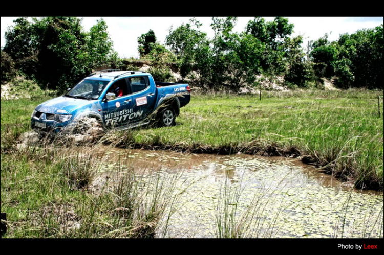 Chuyến offroad lần 1 của chi hội OS Offroad 14/6/2009