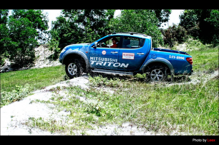 Chuyến offroad lần 1 của chi hội OS Offroad 14/6/2009