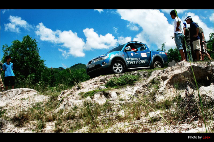 Chuyến offroad lần 1 của chi hội OS Offroad 14/6/2009