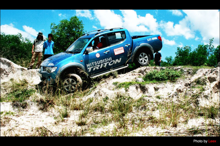 Chuyến offroad lần 1 của chi hội OS Offroad 14/6/2009