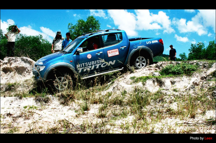 Chuyến offroad lần 1 của chi hội OS Offroad 14/6/2009