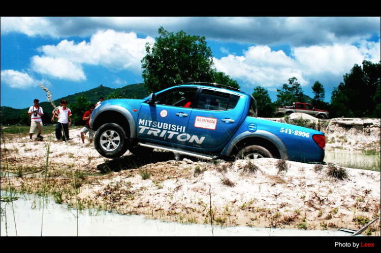 Chuyến offroad lần 1 của chi hội OS Offroad 14/6/2009