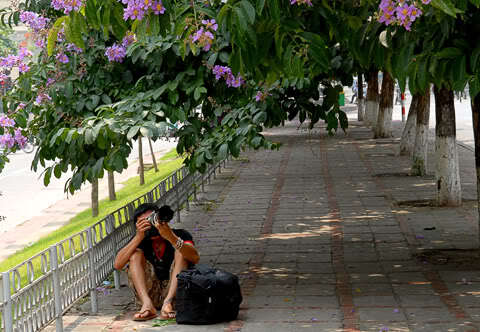 Vui nhộn chuyện tác nghiệp của các 'phó nhòm'