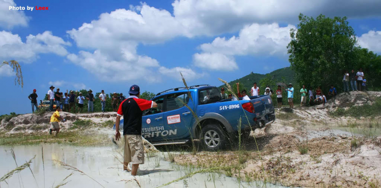 Chuyến offroad lần 1 của chi hội OS Offroad 14/6/2009