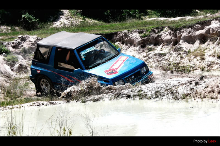 Chuyến offroad lần 1 của chi hội OS Offroad 14/6/2009