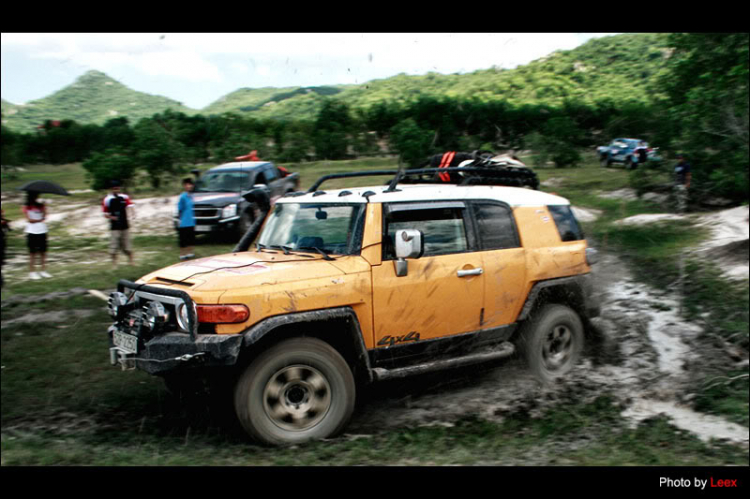 Chuyến offroad lần 1 của chi hội OS Offroad 14/6/2009