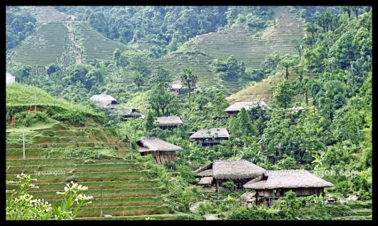 Offroad cùng OSHN tại xã Cao Bồ - Hà Giang ngày 18/6/09