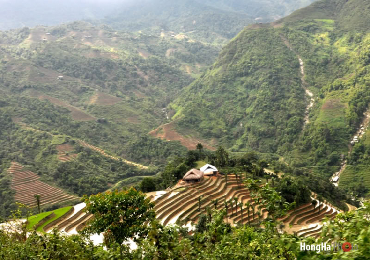 Offroad cùng OSHN tại xã Cao Bồ - Hà Giang ngày 18/6/09