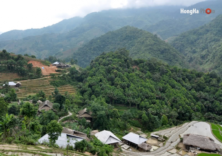 Offroad cùng OSHN tại xã Cao Bồ - Hà Giang ngày 18/6/09