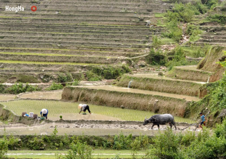 Offroad cùng OSHN tại xã Cao Bồ - Hà Giang ngày 18/6/09