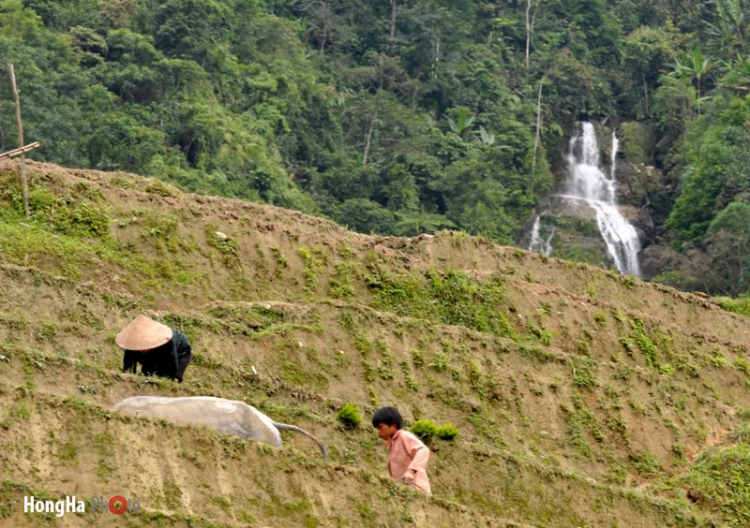 Offroad cùng OSHN tại xã Cao Bồ - Hà Giang ngày 18/6/09