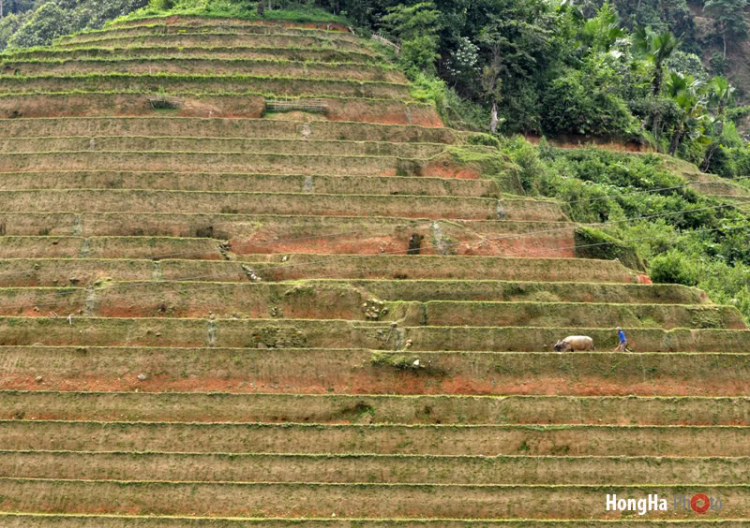 Offroad cùng OSHN tại xã Cao Bồ - Hà Giang ngày 18/6/09